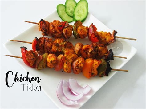 Chicken Tikka Kebab | Easy oven baked chicken tikka recipe