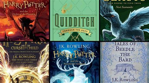 All 11 'Harry Potter' Books In Order (Chronological By, 56% OFF