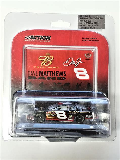 2004 Action Racing Collectables 1:64 #8 Dale Earnhardt Jr/Bud/Dave ...