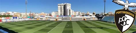 Estadio Municipal de Portimao, home to Portimonense SC - Football Ground Map