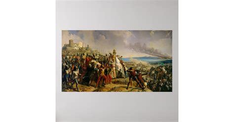 The Battle of Montgisard Poster | Zazzle