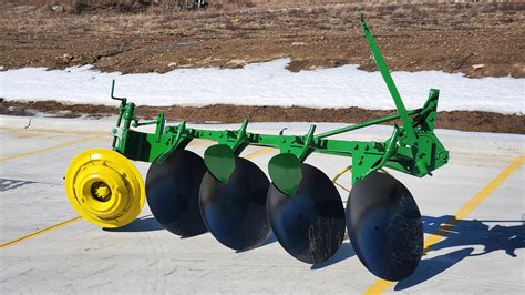 John Deere 4 Row Disc Plow | X150 | Gone Farmin' Spring Classic 2021