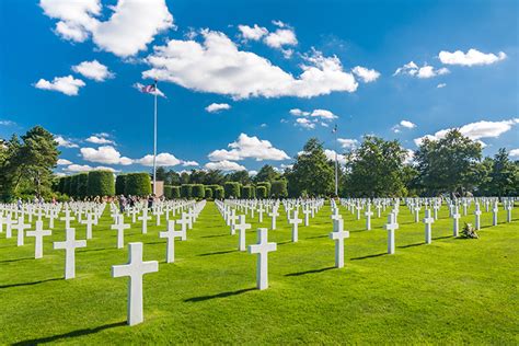 Normandy American Cemetery - History and Facts | History Hit