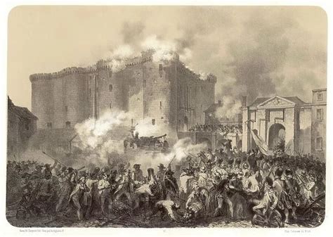 Storming the Bastille (Print #580967). Photographic Prints, Cards