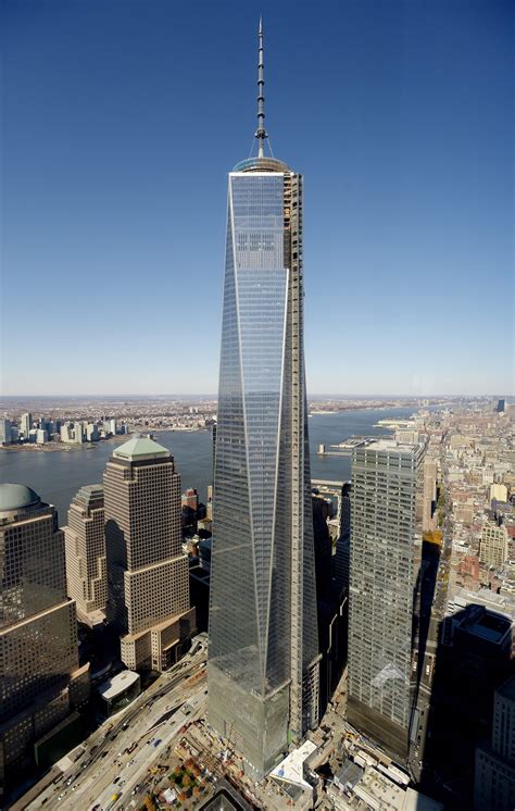 One World Trade Center am Ground Zero eröffnet - ingenieur.de