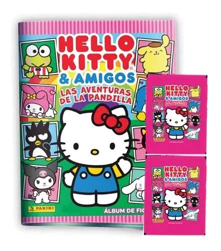 Álbum Hello Kitty Y Amigos - Las Aventuras + 50 Sobres | MercadoLibre