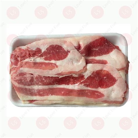 Sliced Beef Short Plate 500g - Level Five