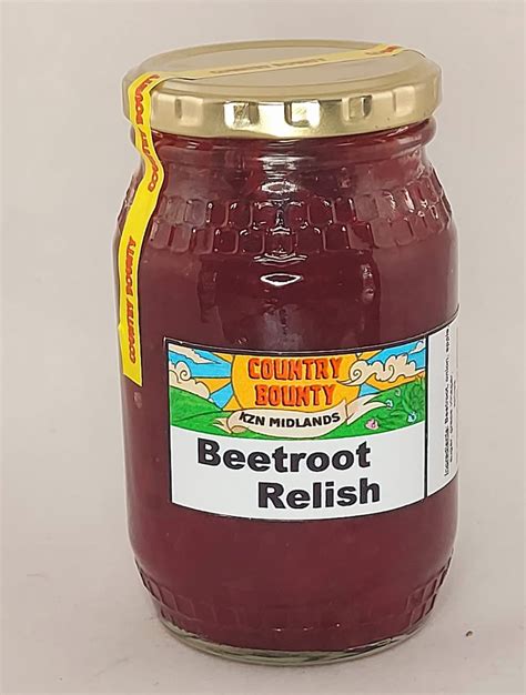 Beetroot Relish - Country Bounty