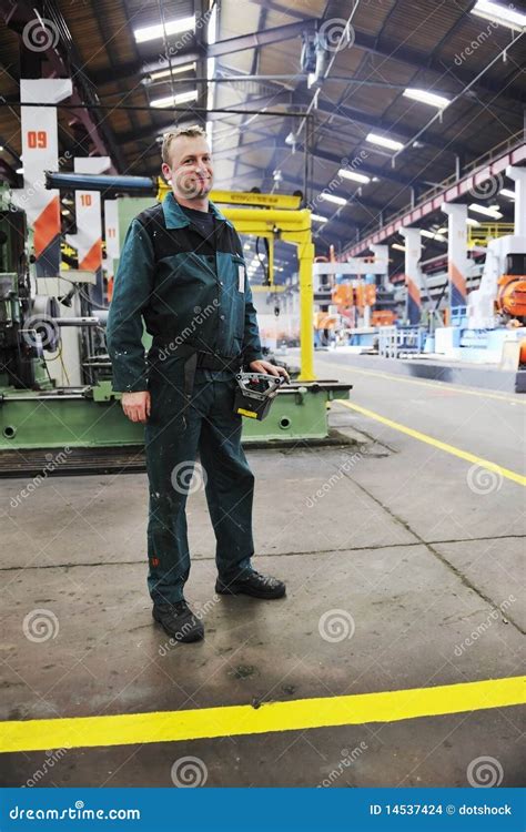 Workers People In Factory Stock Images - Image: 14537424