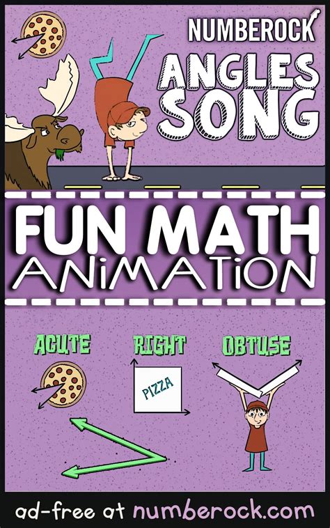 Angles Song with Lyrics & Lesson Plan by | Math songs, Fifth grade math ...