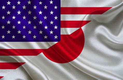 Top 60 Japan Usa American Flag Japanese Flag Stock Photos, Pictures ...