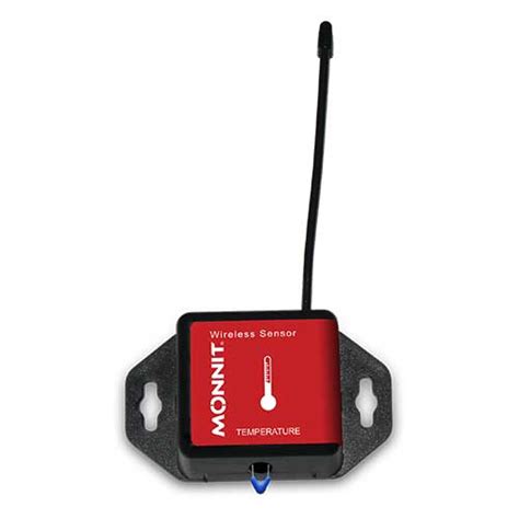 WIRELESS TEMPERATURE SENSOR - E-Business Solutions Limited