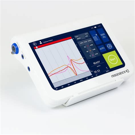 Acoustic reflex tester - r16m - Resonance - screening tympanometer ...