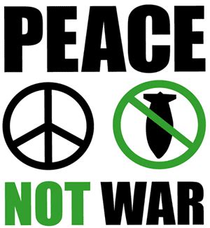 Make Peace Not War