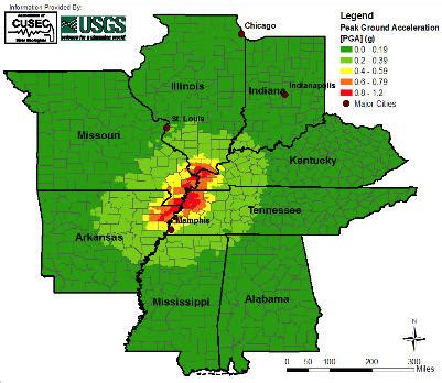 Arkansas Fault Line Map - Draw A Topographic Map