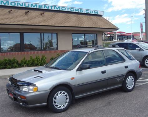 1999 SUBARU Impreza Outback Sport wgn 07/29/11 Kettenring Richardson ...