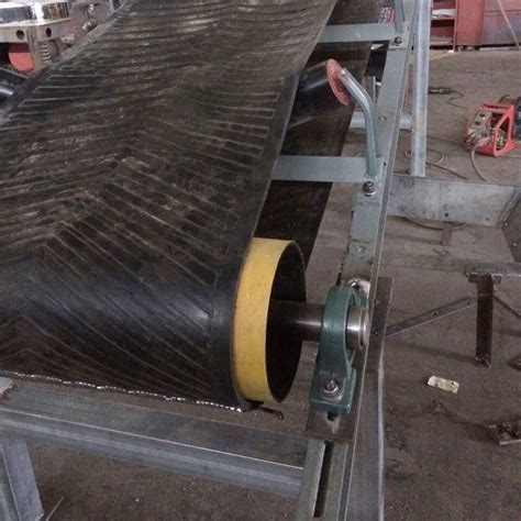 Large Capacity Powered Belt Conveyor