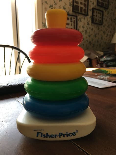 Rock-A-Stack by Fisher-Price; seen in Language Nursery | Baby einstein ...