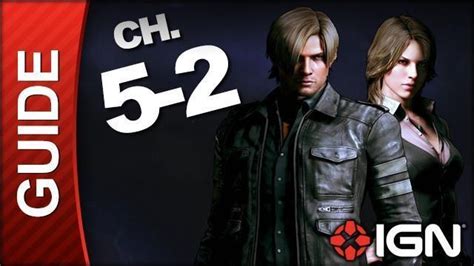 Resident Evil 6: Leon / Helena Campaign Walkthrough - Chapter 5-2 - IGN