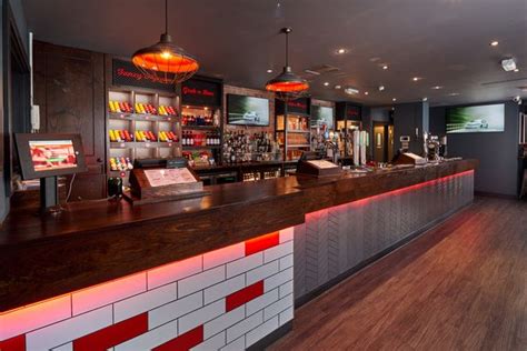 City sports bar Rileys gets a £250,000 revamp and a new football ...