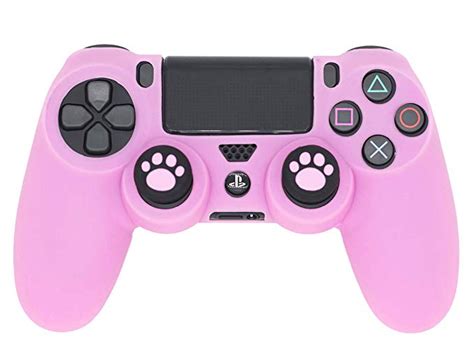 Controller Skin for PS4,BRHE Anti-Slip Grip Silicone Cover Protector ...