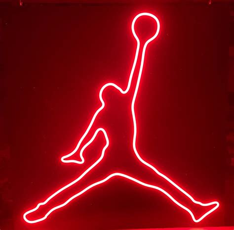 Red Jordan Logo