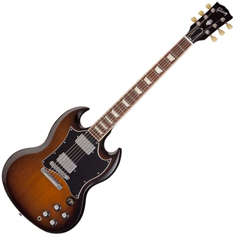 Gibson SG Standard Limited Electric Guitar, Vintage Sunburst at Gear4music