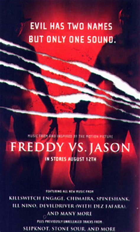 Freddy vs. Jason — Ads | Nightmare on Elm Street Companion — Ultimate ...