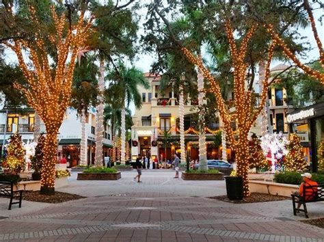 Downtown Naples - 5th Avenue South. Great for dining, shopping, and ...