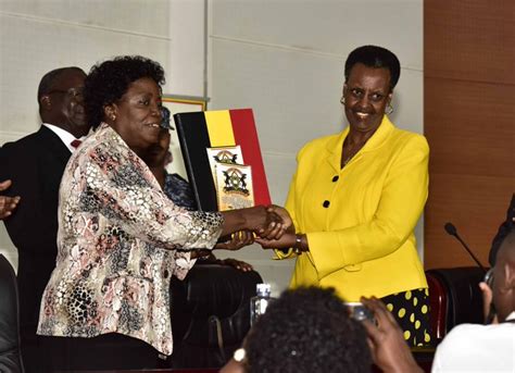 UACE RESULTS: First Lady Janet Museveni Happy With UNEB's Increased ICT ...