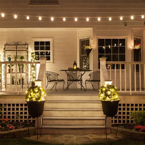 Create a Backyard Cafe with Bistro Lights! - Yard Envy