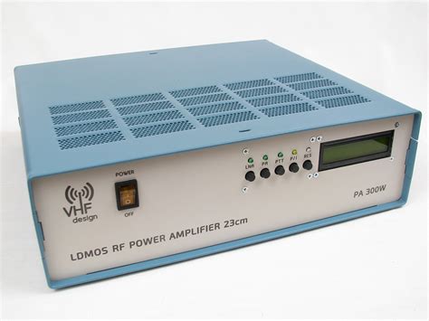 LDMOS RF Power Amplifier 23cm 300 Watt – VHFDesign