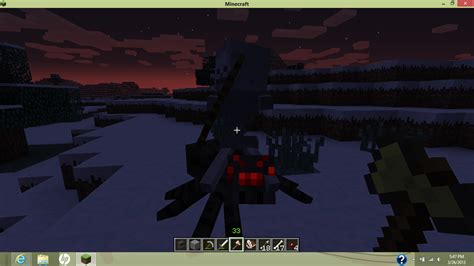 Spider Jockey - Minecraft Photo (34101884) - Fanpop