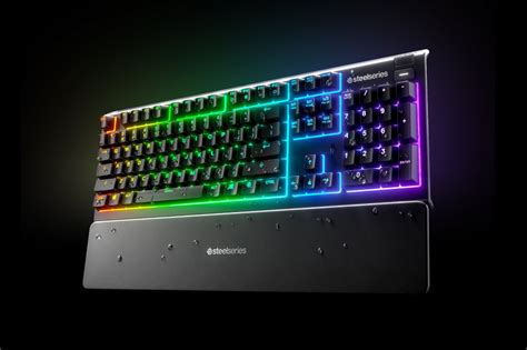 SteelSeries Apex 3 Gaming Keyboard REVIEW - witchdoctor.co.nz