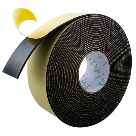 Buy High Density Foam Insulation Tape Adhesive Rubber Strip, Seal, Door ...