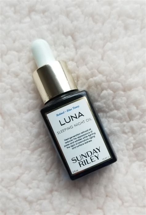 Sunday Riley Luna Sleeping Oil Honest Review On SkinHelloGiggles