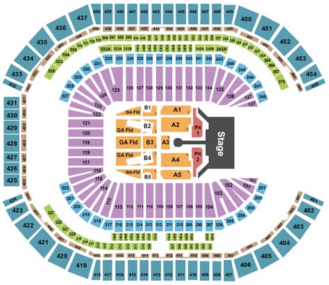 Arizona Cardinals Stadium Seating Chart | Awesome Home