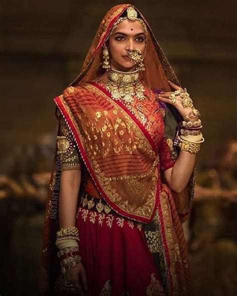 Bollywood on Instagram: "Deepika Padukone as Rani Padmavati in ...