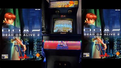 Dead Or Alive 2 Arcade Machine - YouTube