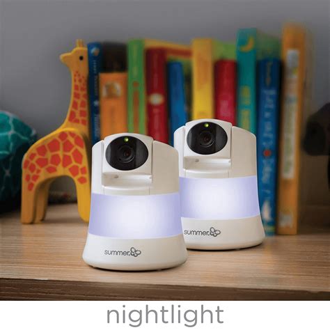 Summer Infant Wide View Duo Camera Video Baby Monitor | 5.0" Display