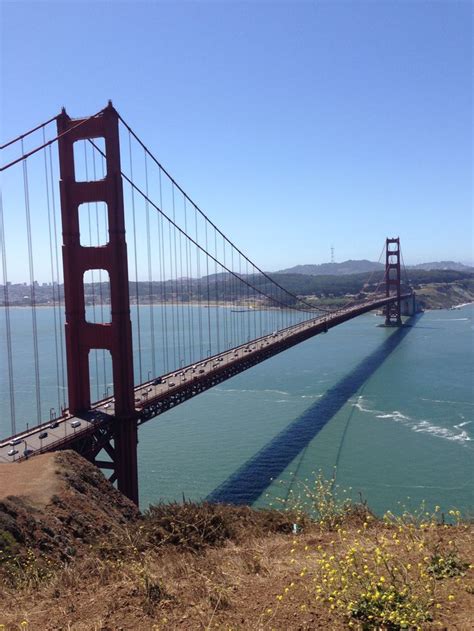 Golden Gate Bridge, CA | Golden gate bridge, Golden gate, Trip