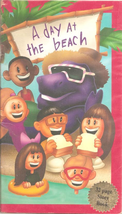 Barney and the Backyard Gang: A Day at the Beach Book - Barney ...