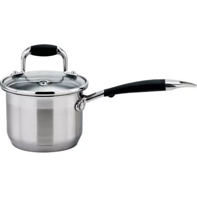 Buy Charterhouse Cooksworld Saucepan with Strainer Lid - 18 cm from our Single Pans range - Tesco