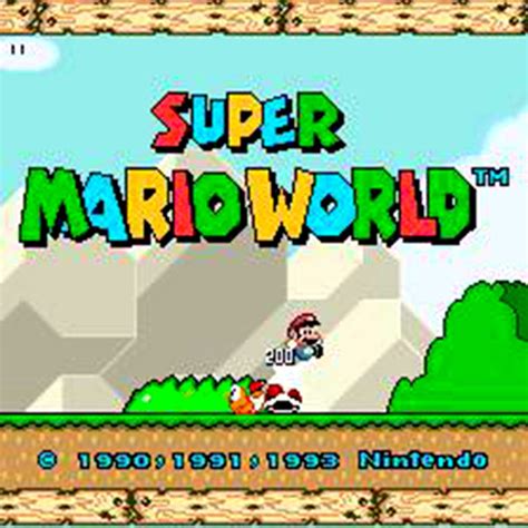 Super Mario World SNES Super Nintendo Game | PJ's Games