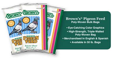 Premium Pigeon Feed - Products | F.M. Brown's