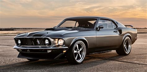 This 1969 Mustang Mach 1 packs a 1,000-horsepower kick