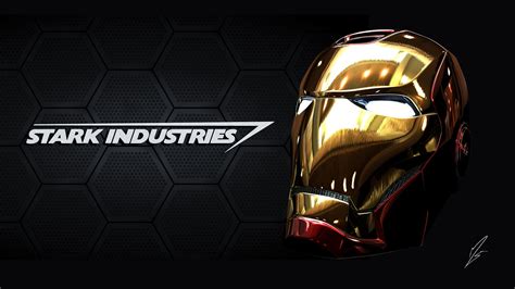 Iron Man Stark Industries Wallpaper