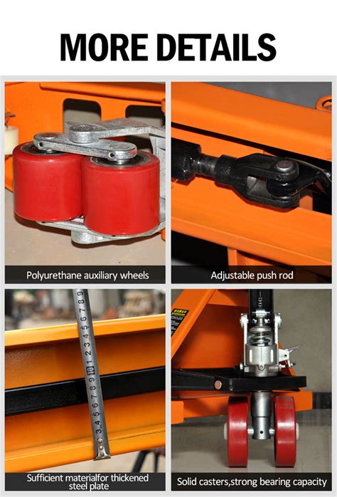 Wholesale Hand hydraulic Pallet Truck manual hydraulic pump mode ...