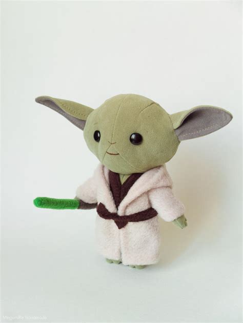 Yoda plush doll by MegumiRe on DeviantArt