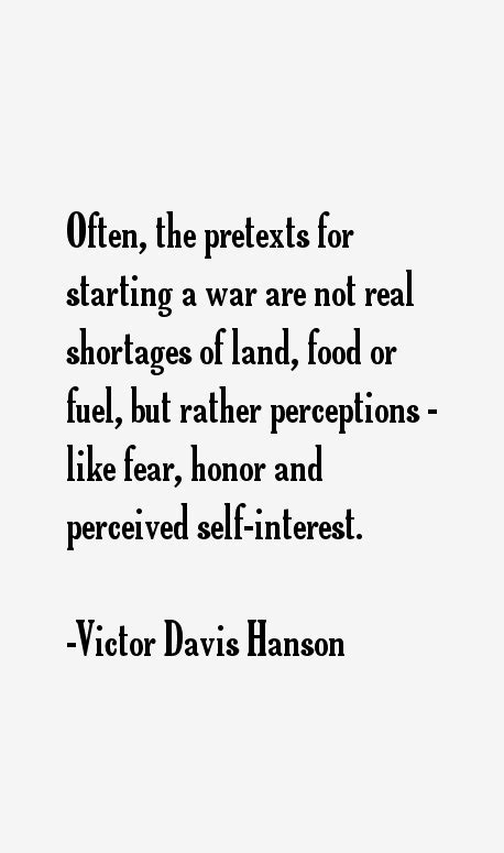 Victor Davis Hanson Quotes & Sayings